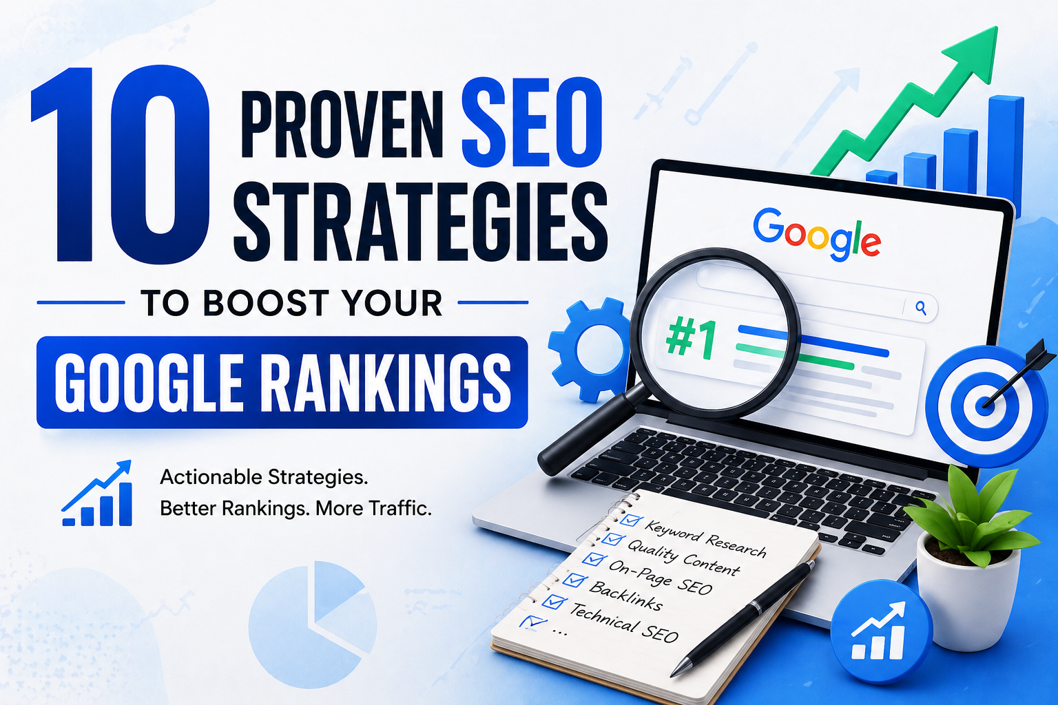 10 Proven SEO Strategies to Boost Your Google Rankings